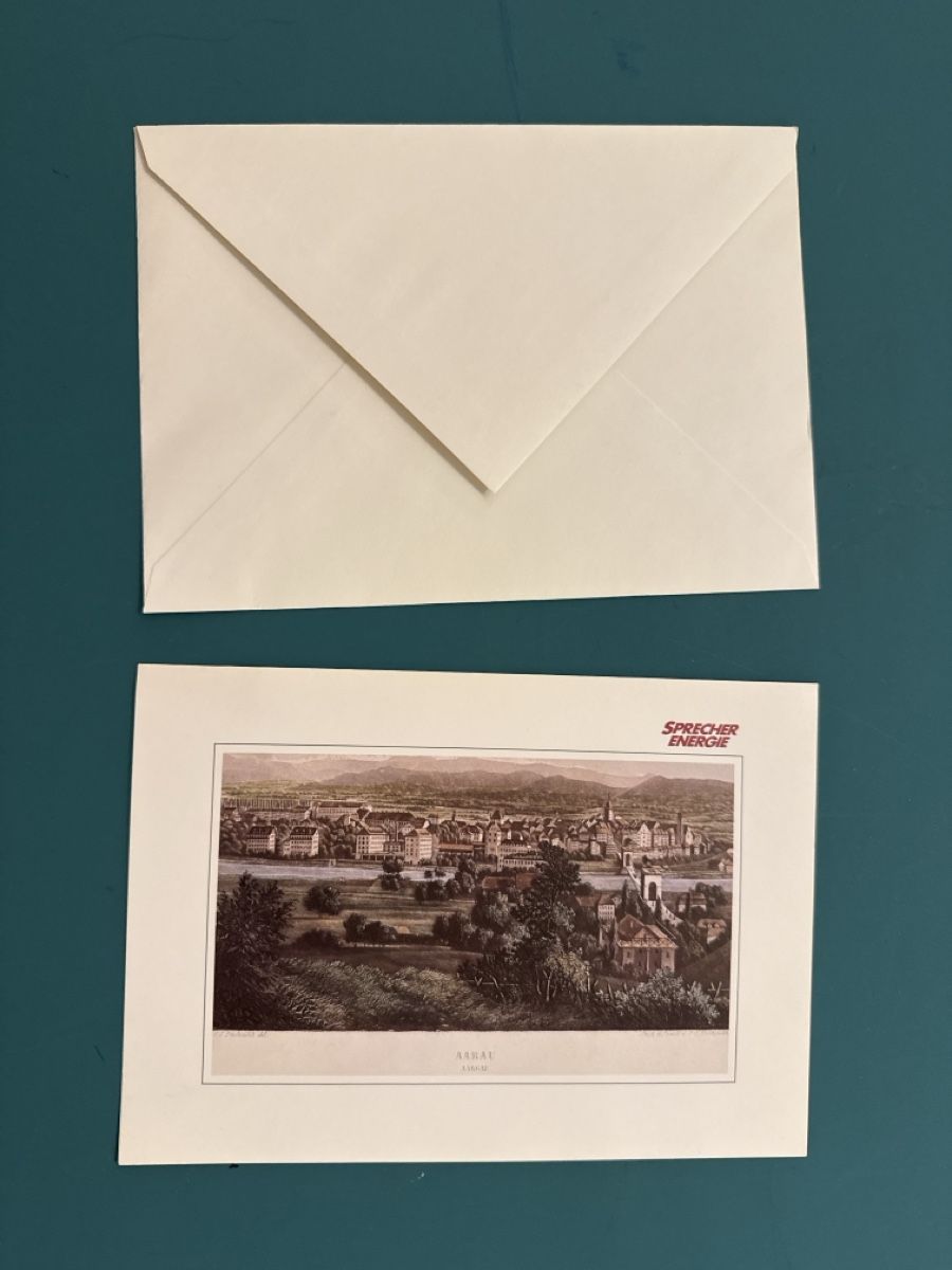 Cartoline postali: Alte Ansichtskarte Aarau - Top Zustand! – Nuovo (secondo la descrizione) da Zufikon venduto da rosenholz21 2