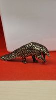 Antikes Schuppentier aus Bronze, Sammlerstück!