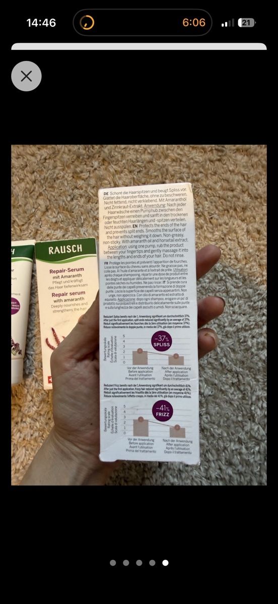 Accessori per capelli: Rausch all hair line – Nuovo e nell'imballaggio originale da Pully venduto da vik_2mrb 4