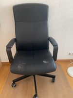 MILLBERGET Drehstuhl, schwarz