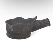 Strumento dragone cina o Tibet, XVIII-XIXe s