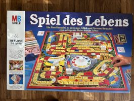 MB Spiel des Lebens - Der Klassiker für Familie & Spass!