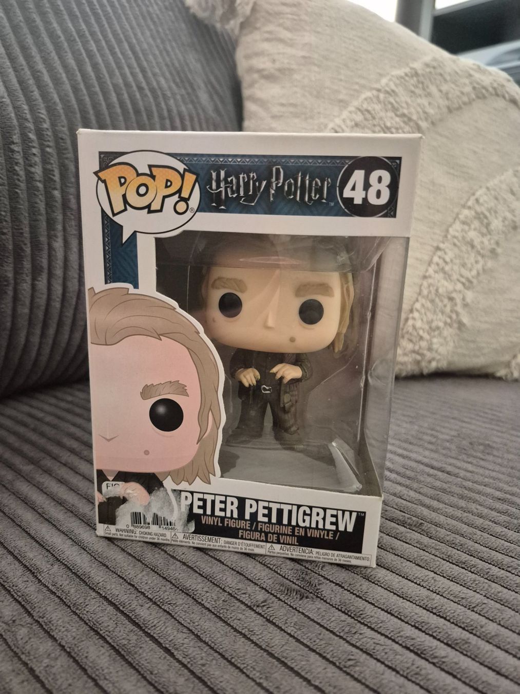 Jouets: FUNKO POP - Harry Potter - Peter Petitgros 48 – D'occasion à Riaz par Murielbhs