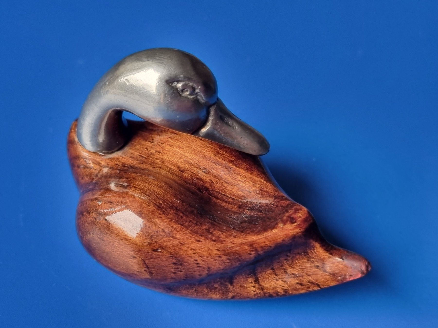 Sculture & Statue: Ente Holz Skulptur – Usato da Schaffhausen venduto da Leveron13 6