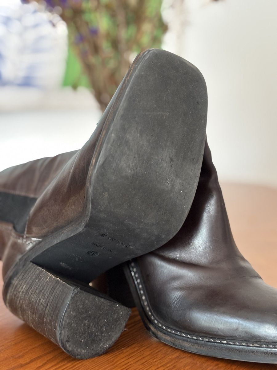 Vic Matié Damenschuhe: Vic Matiē Leder Stiefeletten – Gebraucht aus Zürich von YA-LE 4