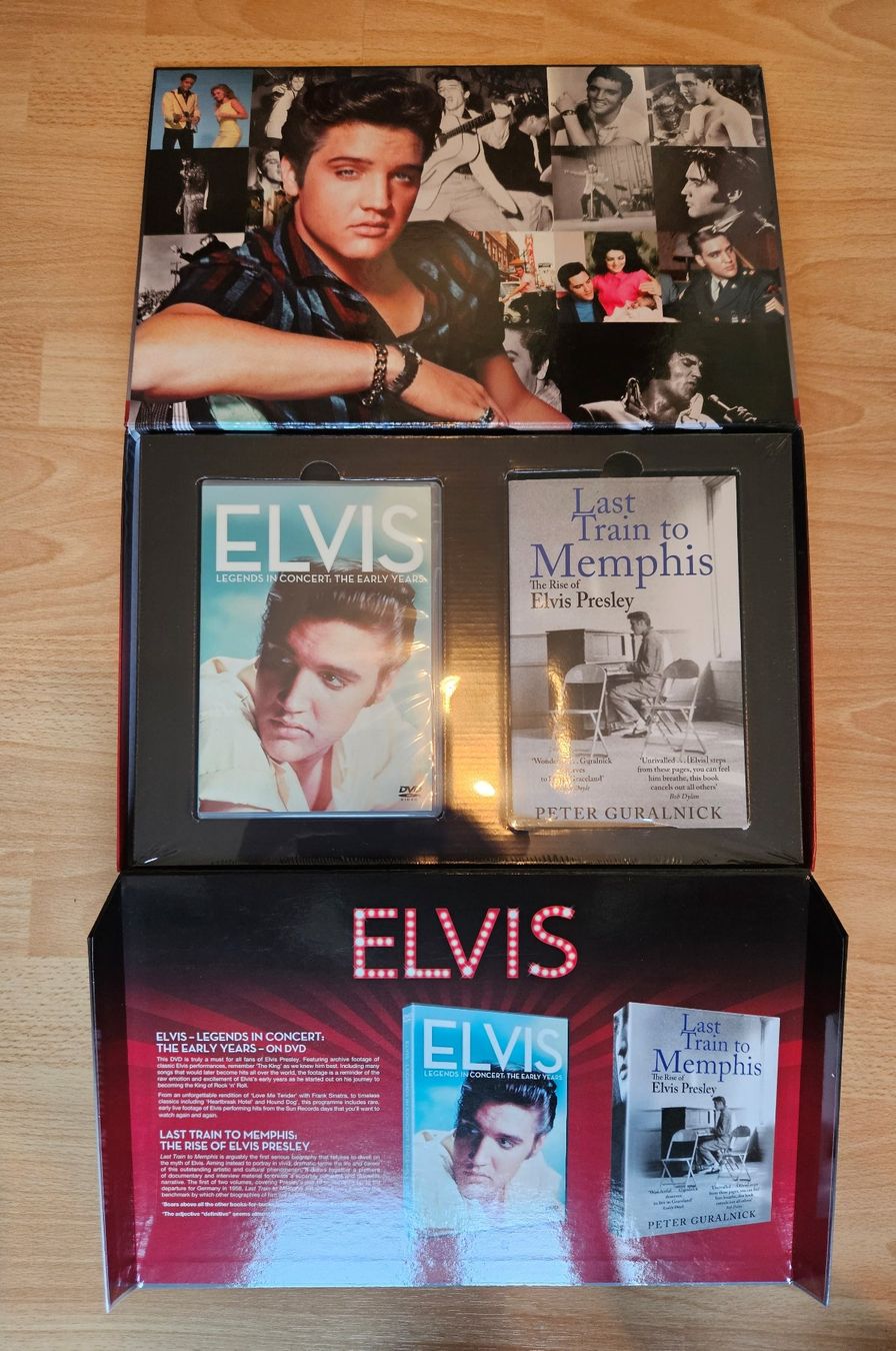 Tutti i DVDs: ELVIS EXCLUSIVE DVD & BOOK – Nuovo e nell'imballaggio originale da St. Gallen venduto da Demos86 2