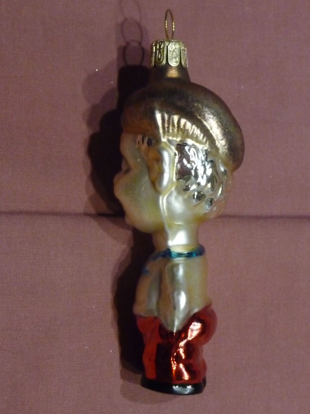 Alle Dekorationen: Herr Schmitt Christbaumschmuck Smitty – Neu und originalverpackt aus Alpnach Dorf von marvo 2