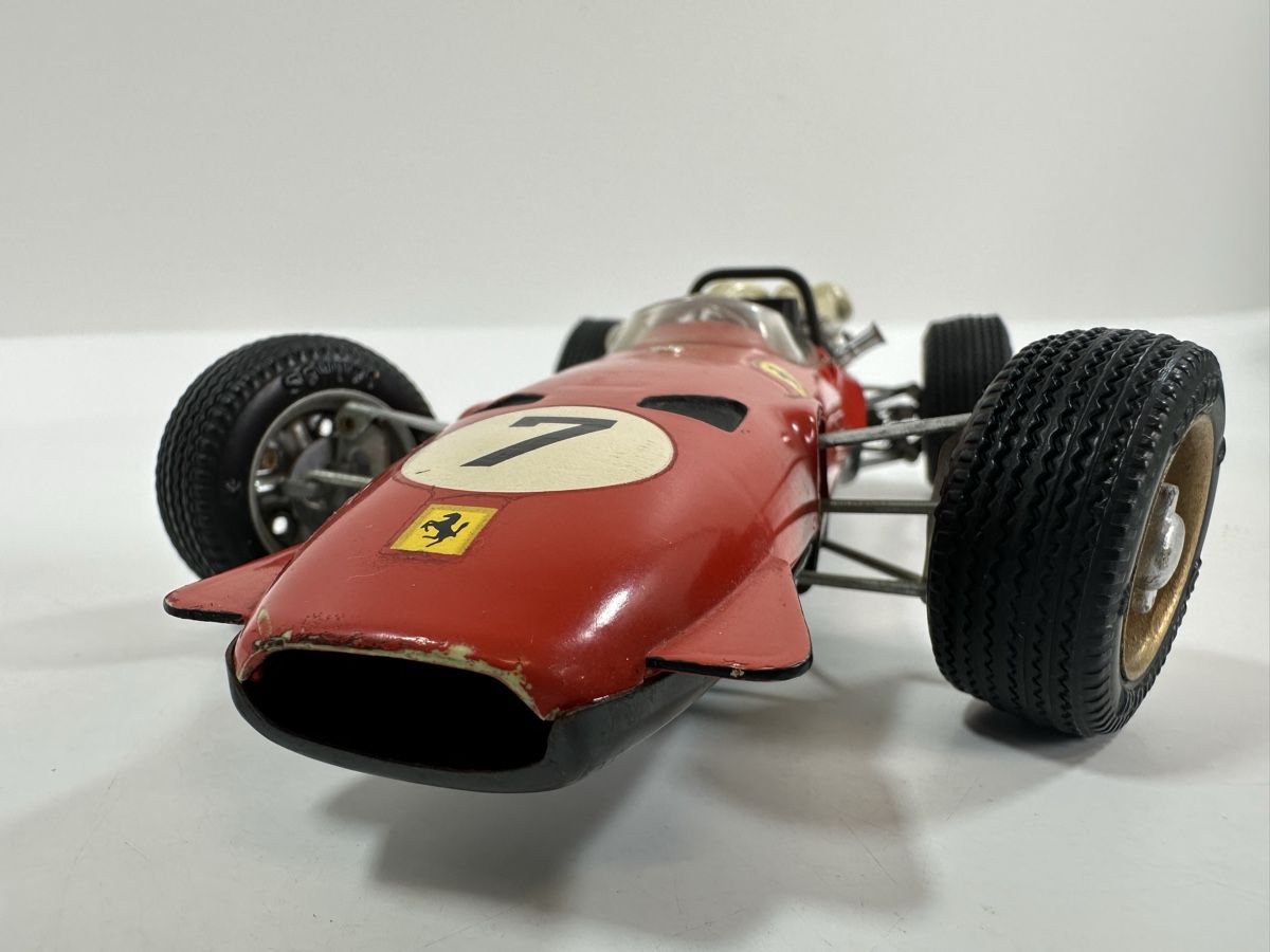Schuco Modellautos: Ferrari Formel 2, Nr. 1073, ca. 1:18, SCHUCO – Gebraucht aus Zofingen von rf9_x2xt 8