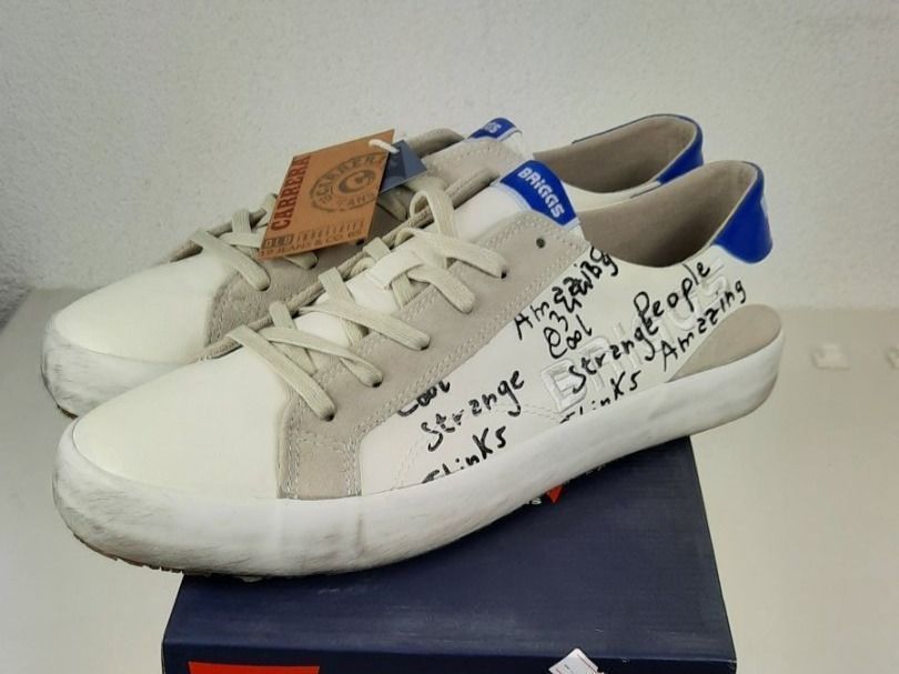 Carrera Scarpe da uomo: CARRERA Original BRIGGS Used Look Sneaker mit Print Gr. 41 – Nuovo e nell'imballaggio originale da Seuzach venduto da VT-Collections1 6