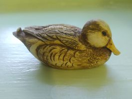 Vintage Deko-Ente „Nigri Italy“ – Für Sammler (8 cm)