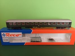 Roco Personenwagen 2.Klasse der DB