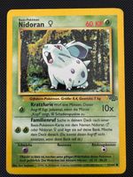Nidoran Pokémon Jungle Set DE 57/64