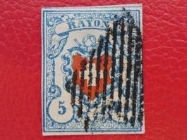 Rayon I (hellblau), 17II, T.11 B3-RU signiert +STÄDELI