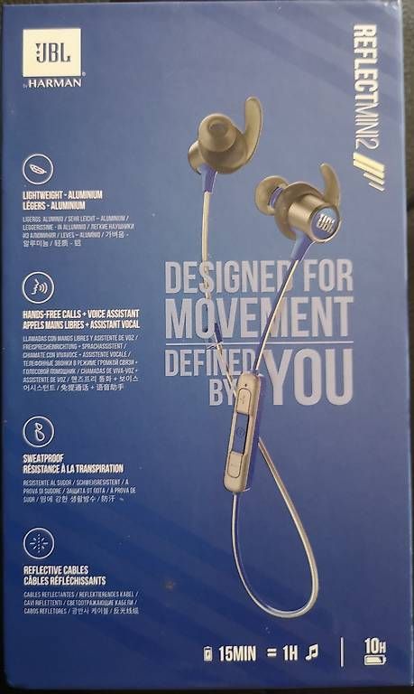 Cuffie: JBL Harman Reflect Mini 2  Bluetooth neuf – Usato da Lausanne venduto da Gls_j 1
