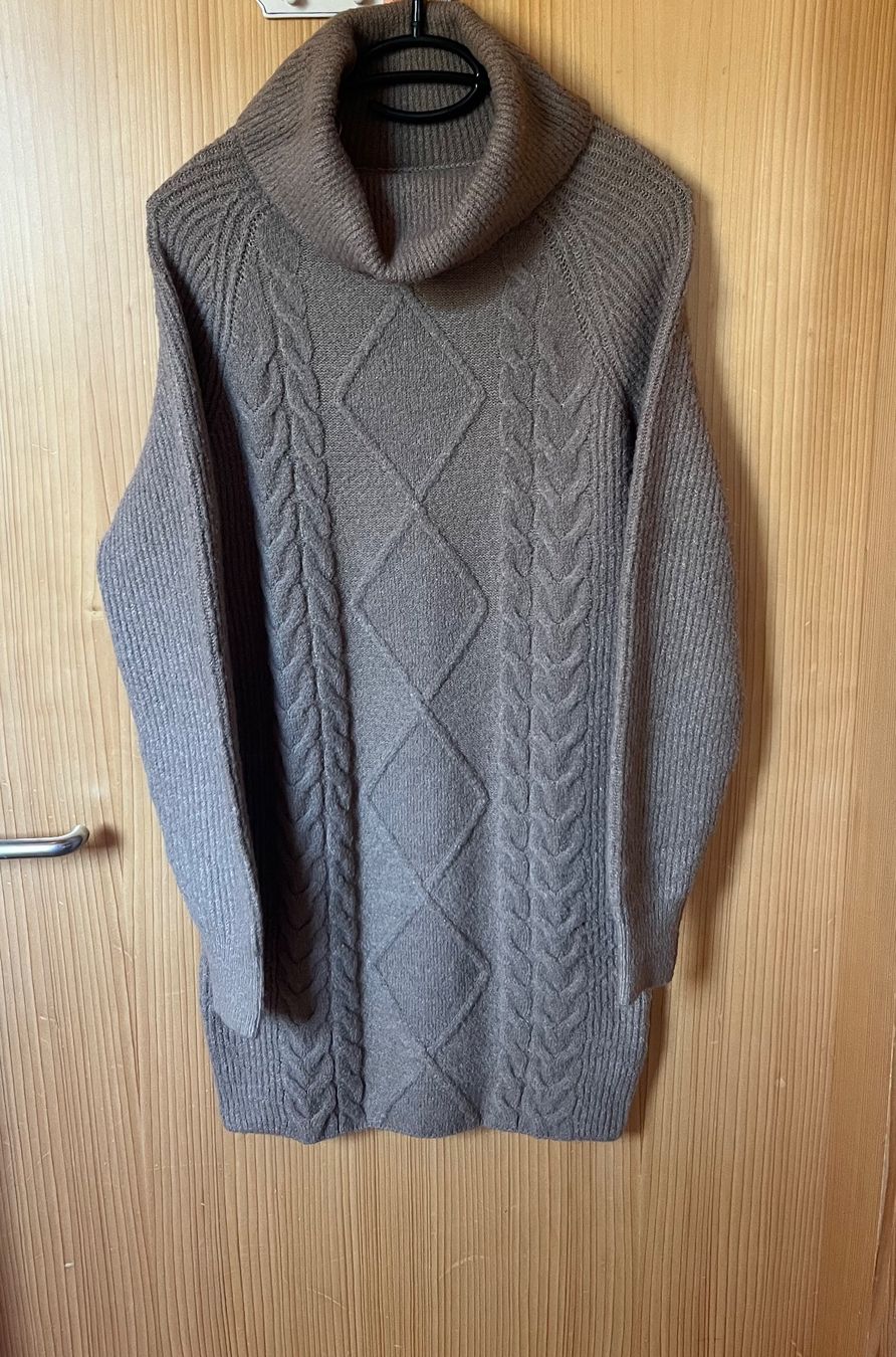 Vestiti: Mignonne robe à col roulé beige – Usato da Ardon venduto da chl_j2df