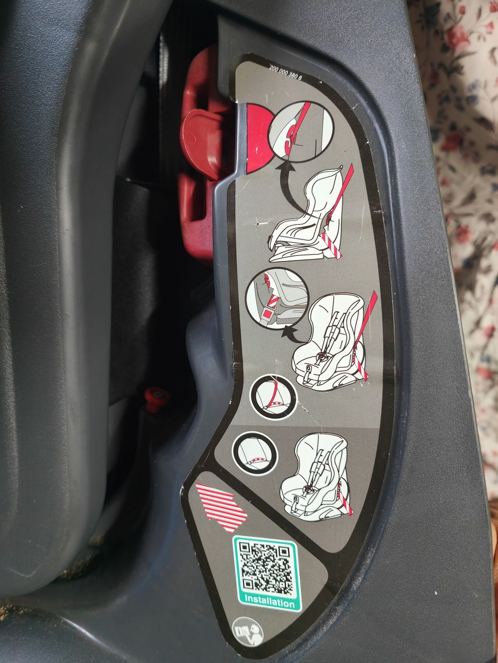 Britax Römer Seggiolini per auto: Römer Britax Eclipse – Usato da Uttigen venduto da Sven_Angie 3