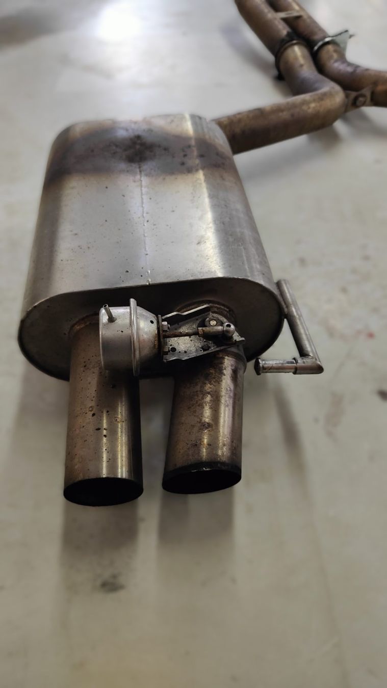 Échappements: Audi RS6 4G Endschalldämpfer – D'occasion à Lyssach par garagegautschi06 1