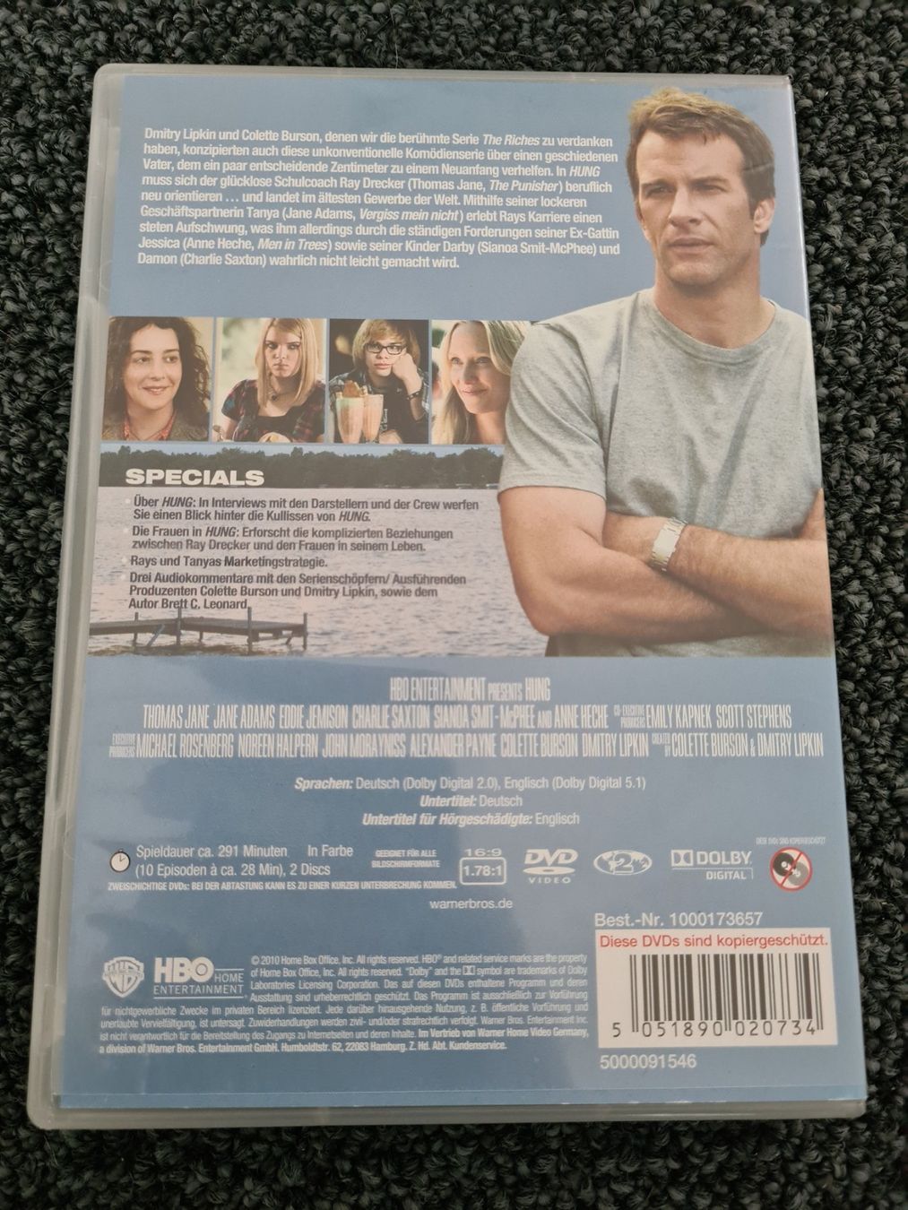 Tutti i DVDs: HUNG UM LÄNGEN BESSER STAFFEL 1 – Usato da Ruswil venduto da jan_bxl5 1
