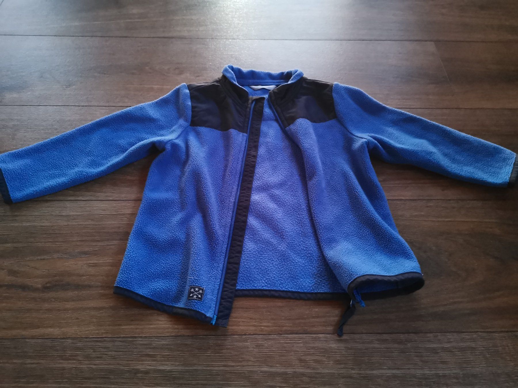Giacche & Cappotti: Fleecejacke 92 Kinder blau – Usato da Fankhaus (Trub) venduto da sun_7677