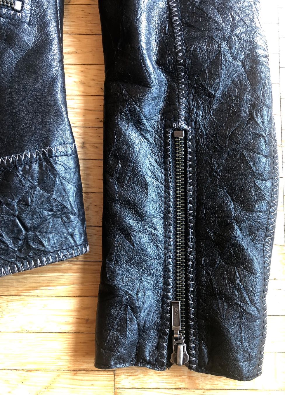 Giacche: Lederjacke Piu Piu, schwarz, Gr. 36 – Nuovo (secondo la descrizione) da Zürich venduto da sus_vqh9 4