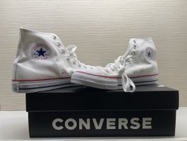 Converse CHUCK TAYLOR ALL STAR UNISEX - Sneaker high - weiss