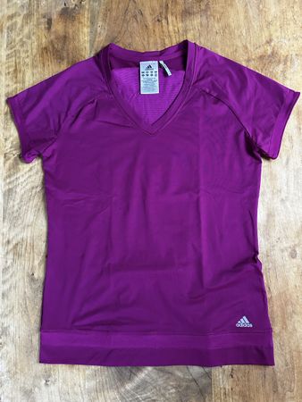 T-shirt Adidas femme violet taille M neuf