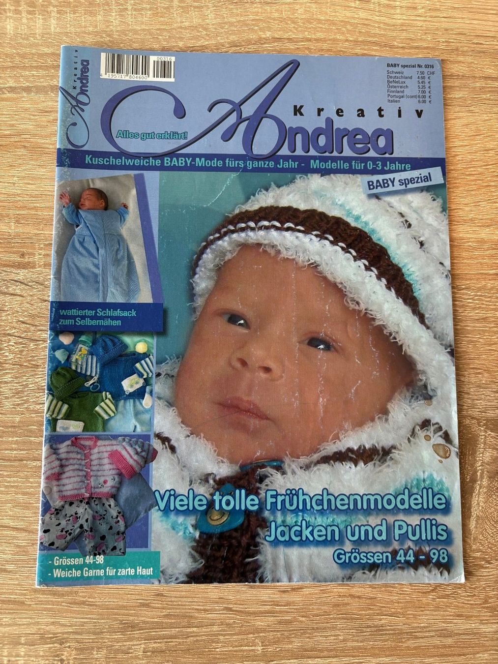 Riviste & Magazine: Baby Strickheft Andrea – Usato da Pfäffikon SZ venduto da Desideria0