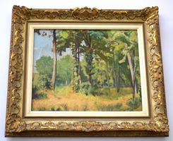 TOP Miller Werner Ölgemälde Landschaftsgemälde Cuno Amiet