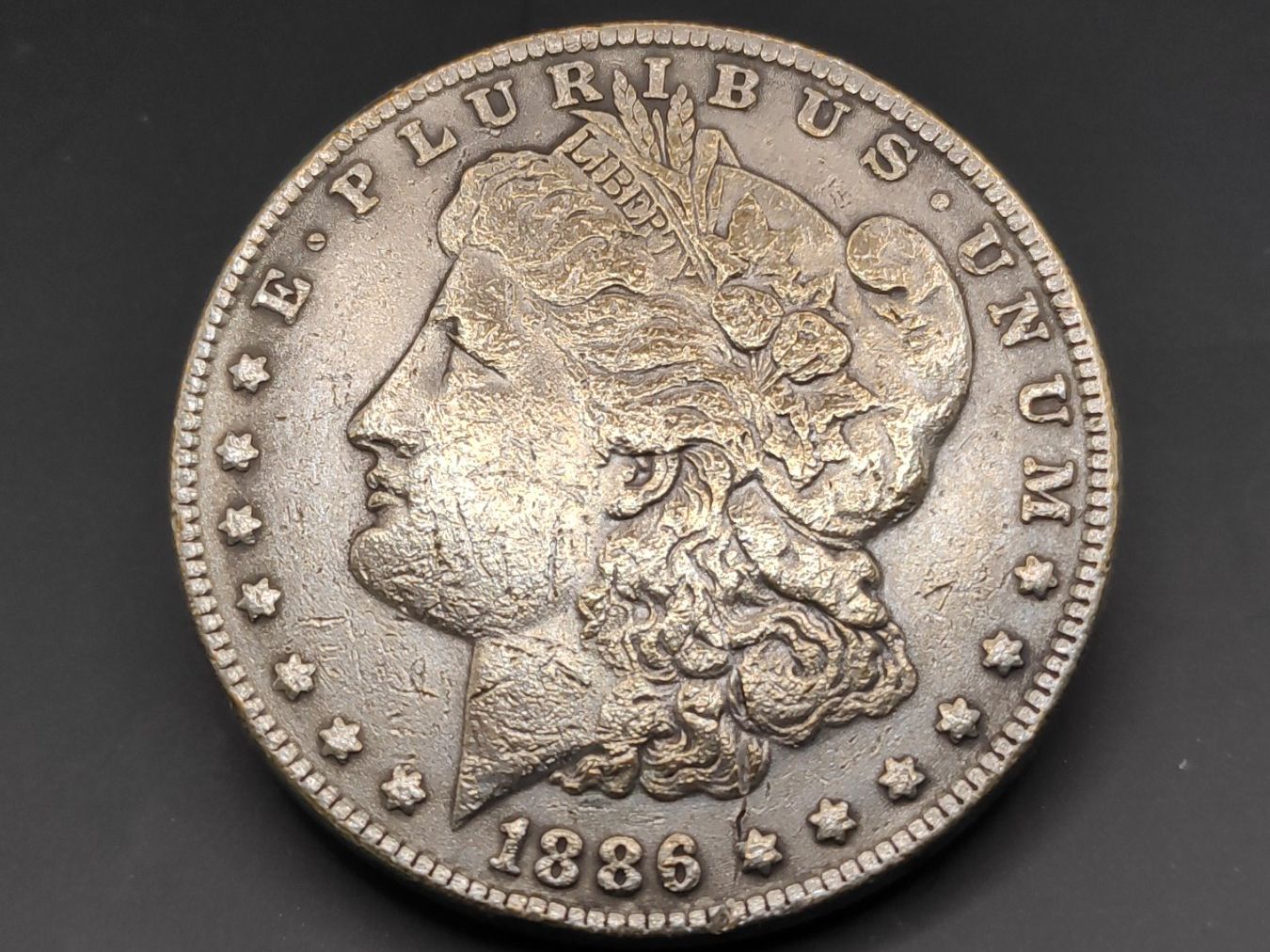 Tutti le monete: 1886-o Morgan Silber Dollar – Usato da Sirnach venduto da Trekk64