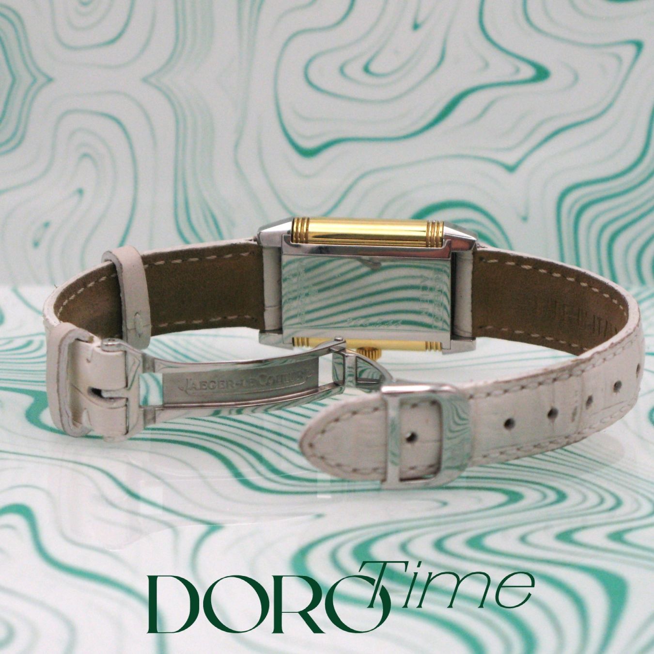 Jaeger-Lecoultre Orologi: JAEGER-LECOULTRE - REVERSO DUETTO LADY – Usato da Grancia venduto da Gioielleria_DoroTi 7