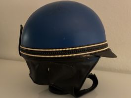 Motorradhelm Retro