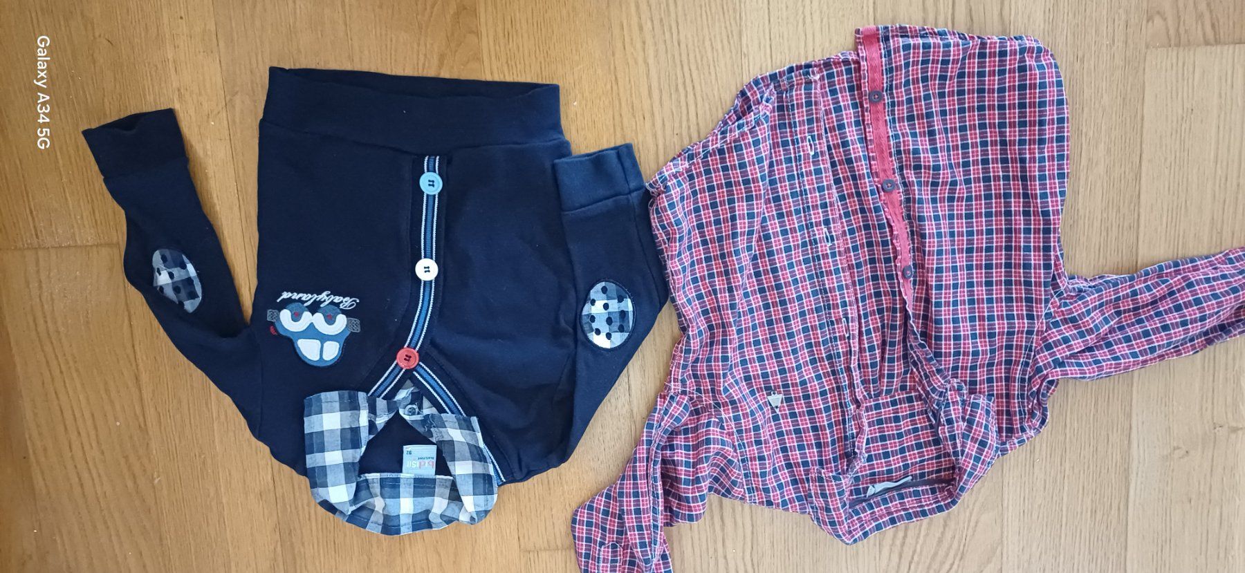 Kleiderpakete & -sets: Kinder Jäckchen & Hose Gr. 86/92 – Gebraucht aus Riniken von Lessy- 9