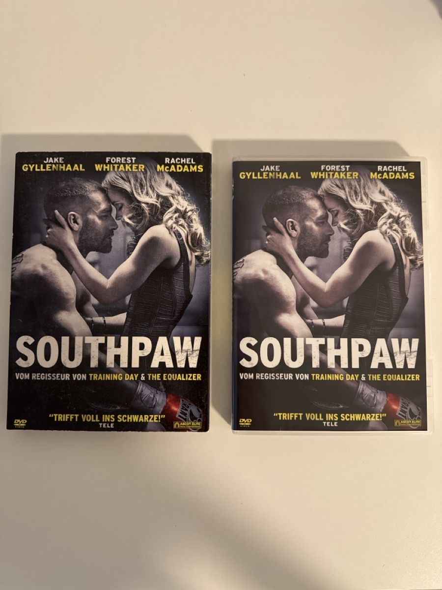 Tutti i DVDs: Southpaw - DVD – Nuovo (secondo la descrizione) da Bülach venduto da sunshiine_