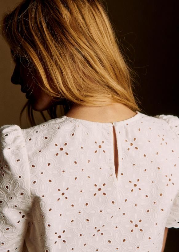 Sezane Blusen: Sézane Weisse Bluse Annabelle Gr.38 – Neu (gemäss Beschreibung) aus La Tour-de-Peilz von Sezanette_and_Cie 6