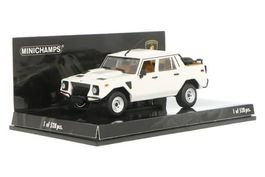 LAMBORGHINI LM002 1984 WEISS 1:43 MINICHAMPS
