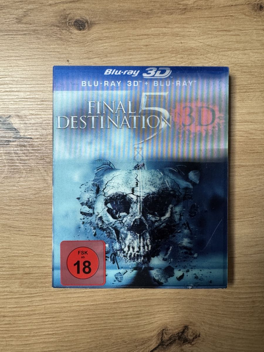 Tutti i DVDs: Final Destination 5 - Blu-ray 3D - Top! – Usato da Biberist venduto da etesummer