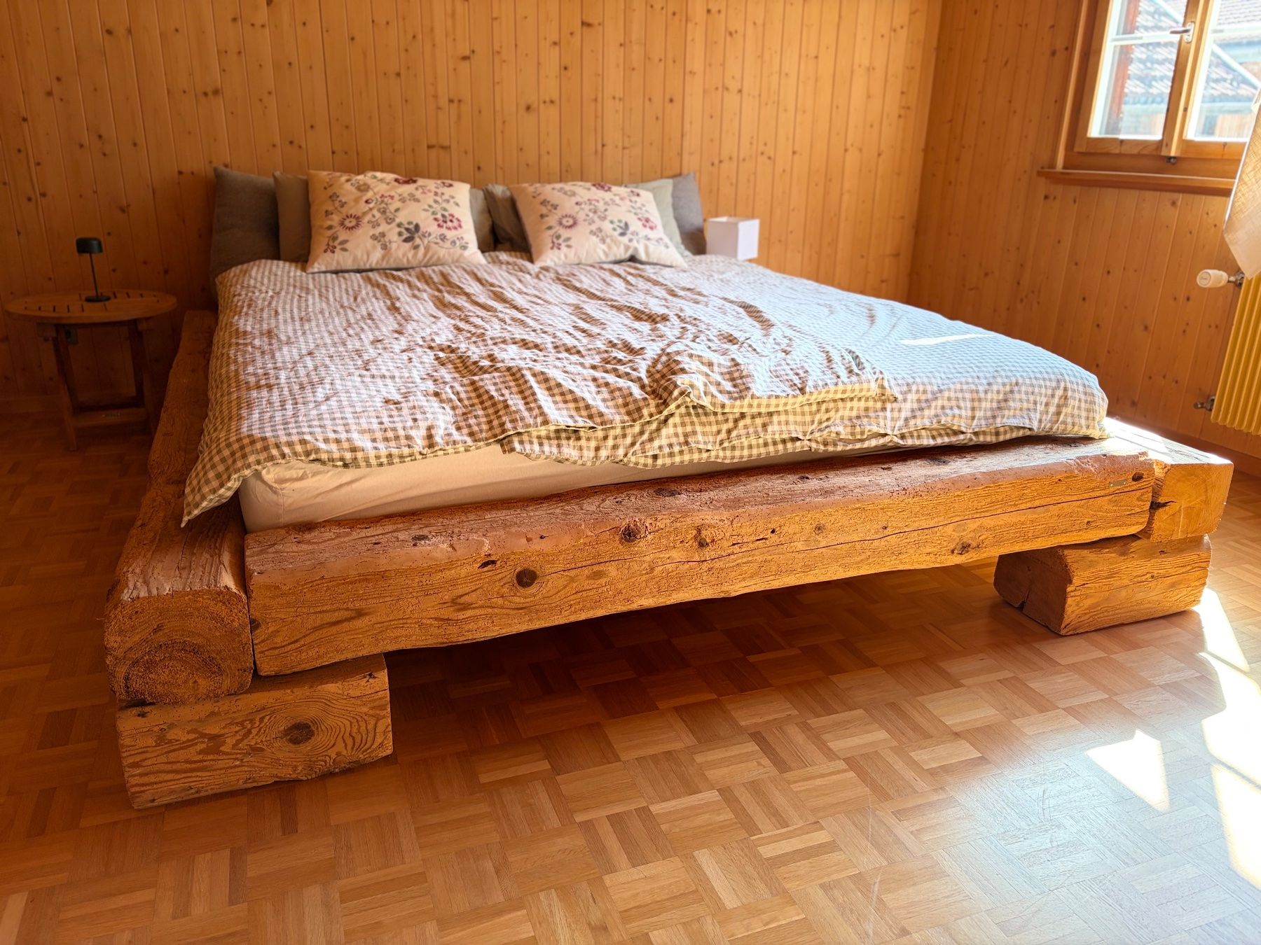 Betten: Altholz Bett – Gebraucht aus Zürich von Lili_marlene 3