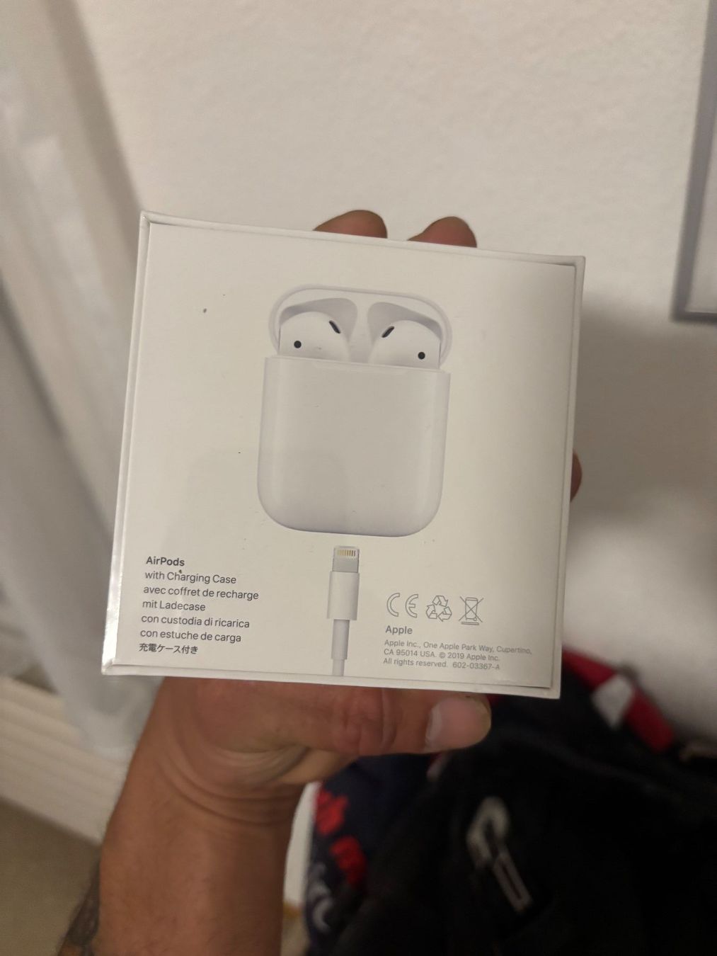 Apple Cuffie: Original verpackte Air Pods – Usato da Bernhardzell venduto da chr_2jrp 2