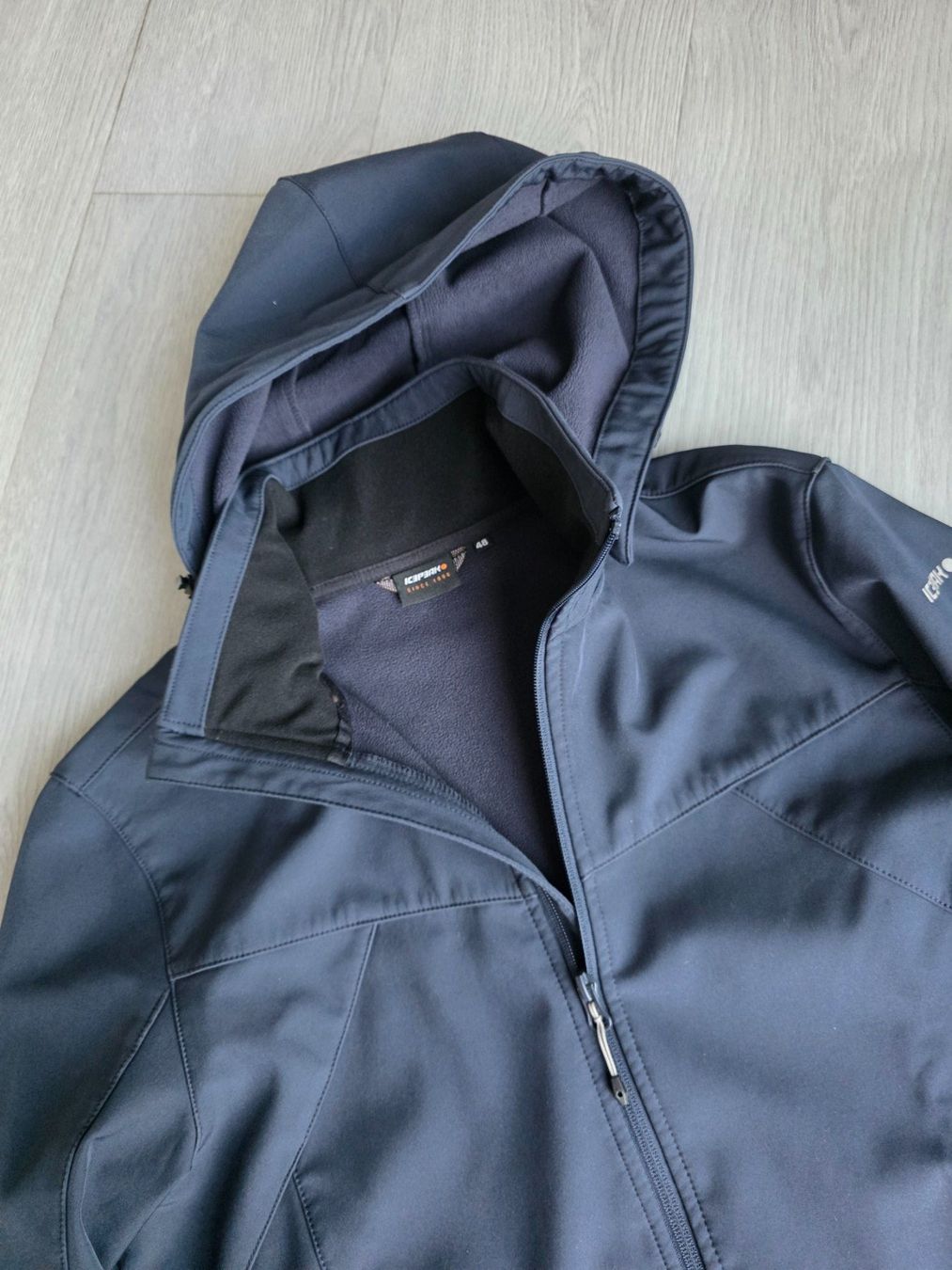 Icepeak Giacche: Icepeak  Softshell Jacke  blau Gr. 48  (46) – Usato da Langnau am Albis venduto da kktdora 2