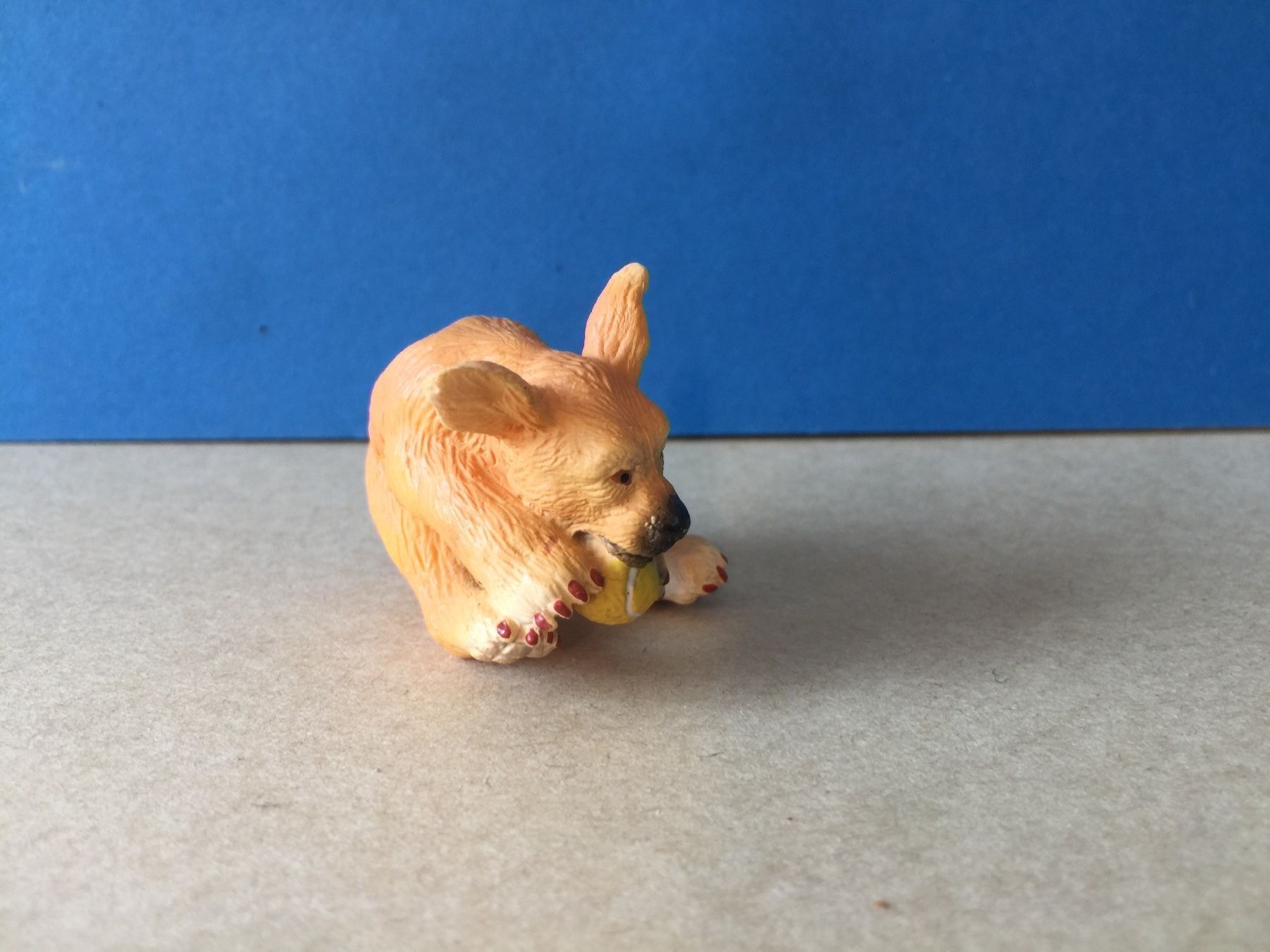 Schleich Statuette: Schleich - Welpe mit Ball - 14453  Hund – Usato da Ennetbaden venduto da mapa05 1