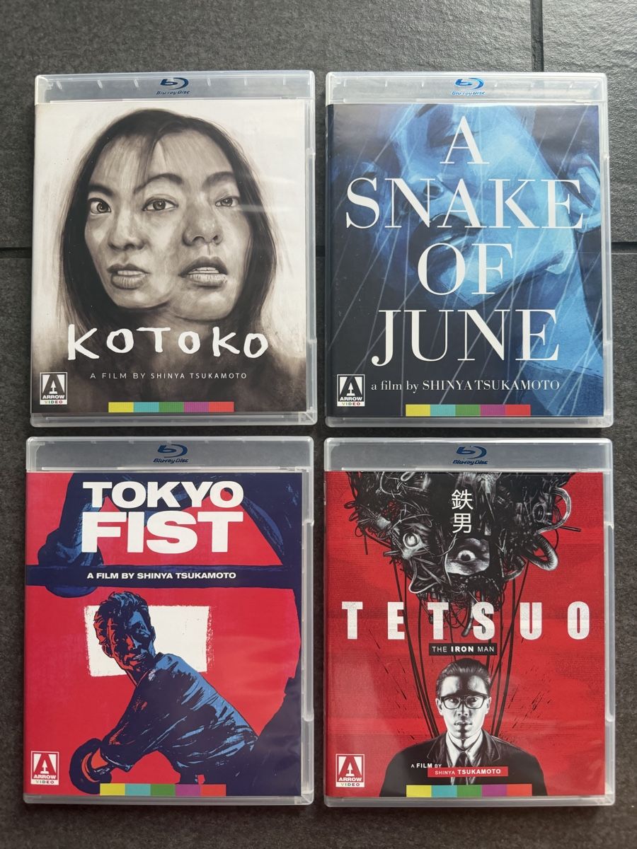 Tutti i DVDs: Shinya Tsukamoto Solid Metal Nightmares Arrow Video Box Set – Usato da Zürich venduto da cENS0R 3