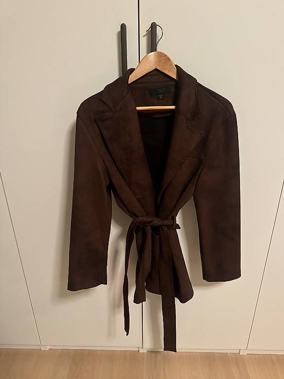 Zara Giacche: Zara Jacke Wildleder Optik – Nuovo (secondo la descrizione) da Zürich venduto da nik_tw2j 1