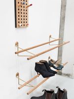 WeDoWood We Do Wood - Shoe  - Smoked Oak, Brass Steel - NEW!