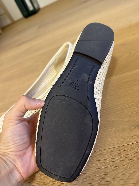 Damenschuhe: Zara Ballerinas Gr 37 – Neu und originalverpackt aus Riken AG von gen_tv7z 1