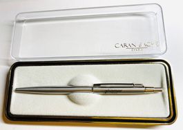 Caran d'Ache Kugelschreiber, neu und OVP, mit Bernerwerbung
