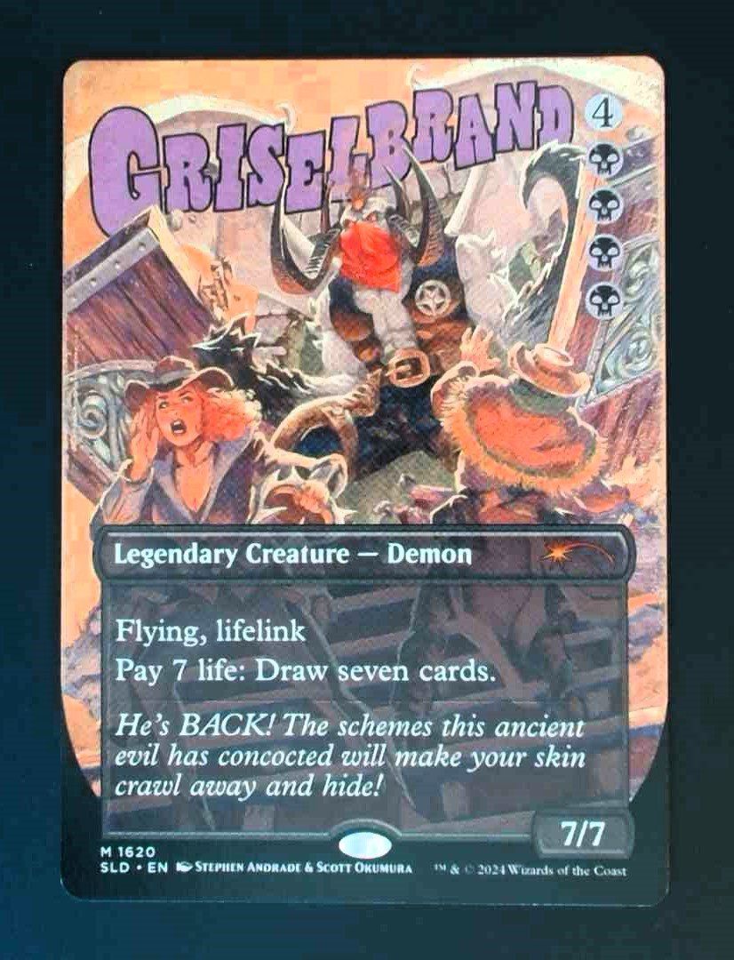 Magic The Gathering Sammelbilder & Trading cards: Griselbrand - MTG – Gebraucht aus Zürich von Semagets