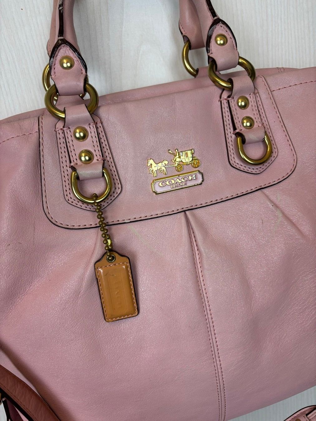 Coach Taschen für Damen: Coach Leather 2-Way Bag – Gebraucht aus Tägerwilen von Akh.Boutique 1