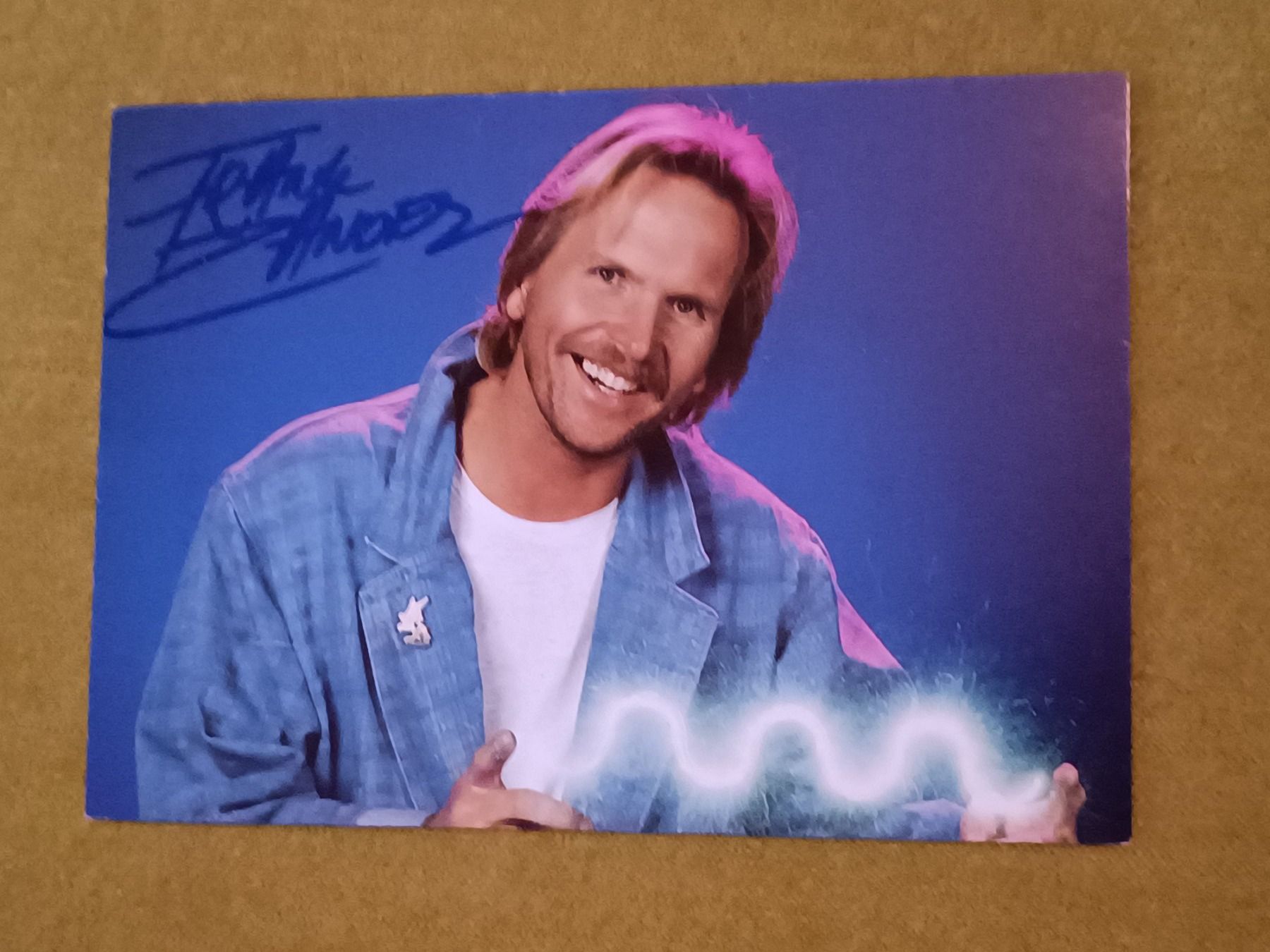 Autografi: Frank Zander - handsigniert – Usato da Menziken venduto da Autogramme