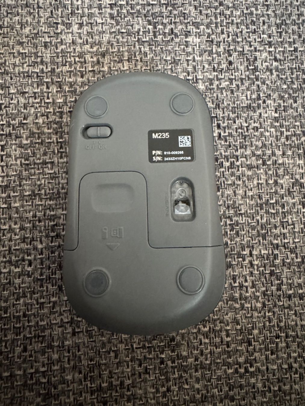 Logitech Mouse: Logitech M235 Maus, kabellos – Usato da Neuenhof venduto da H.mot 1