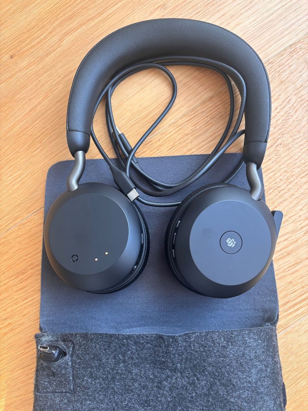 Jabra Cuffie: Jabra On-Ear Evolve2 75 Headset – Nuovo (secondo la descrizione) da Sursee venduto da DonutWorryBeHappy 1